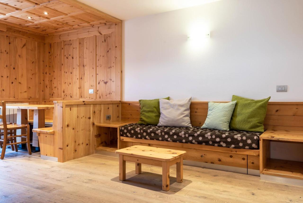 Apartamento Rodella A Parte Campitello di Fassa Exterior foto