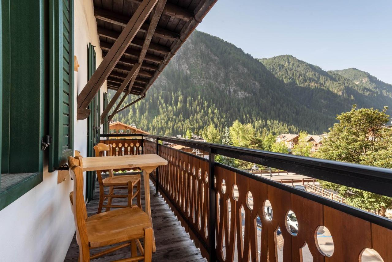 Apartamento Rodella A Parte Campitello di Fassa Exterior foto