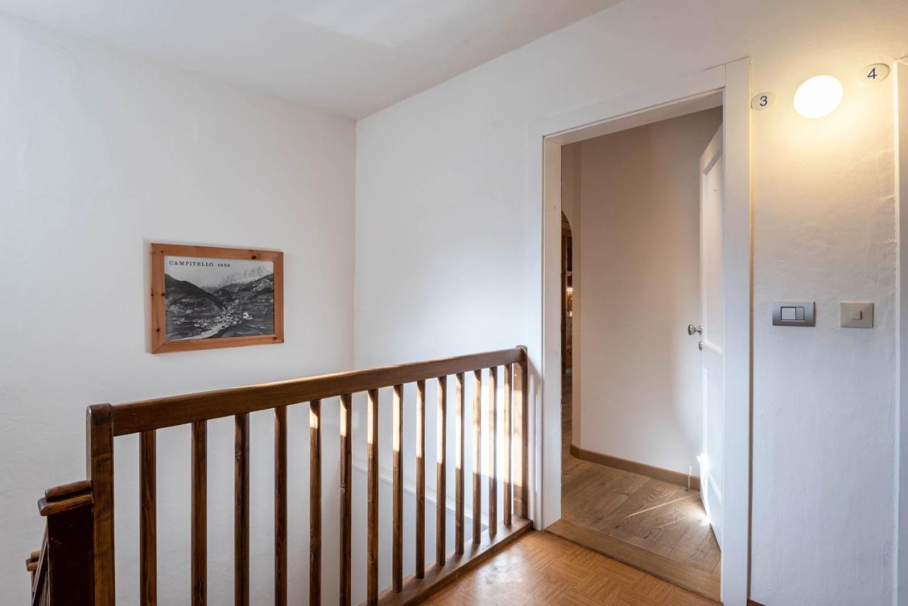 Apartamento Rodella A Parte Campitello di Fassa Exterior foto